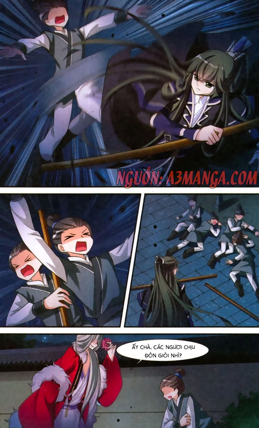 Toàn Cơ Từ Chapter 15.3 - 4