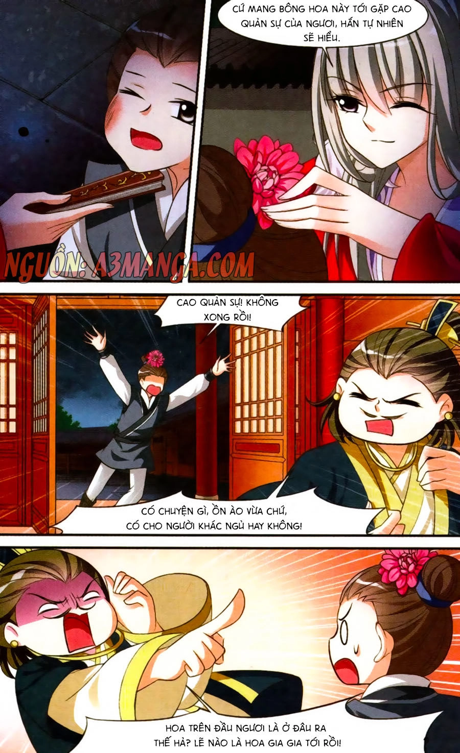 Toàn Cơ Từ Chapter 15.3 - 5