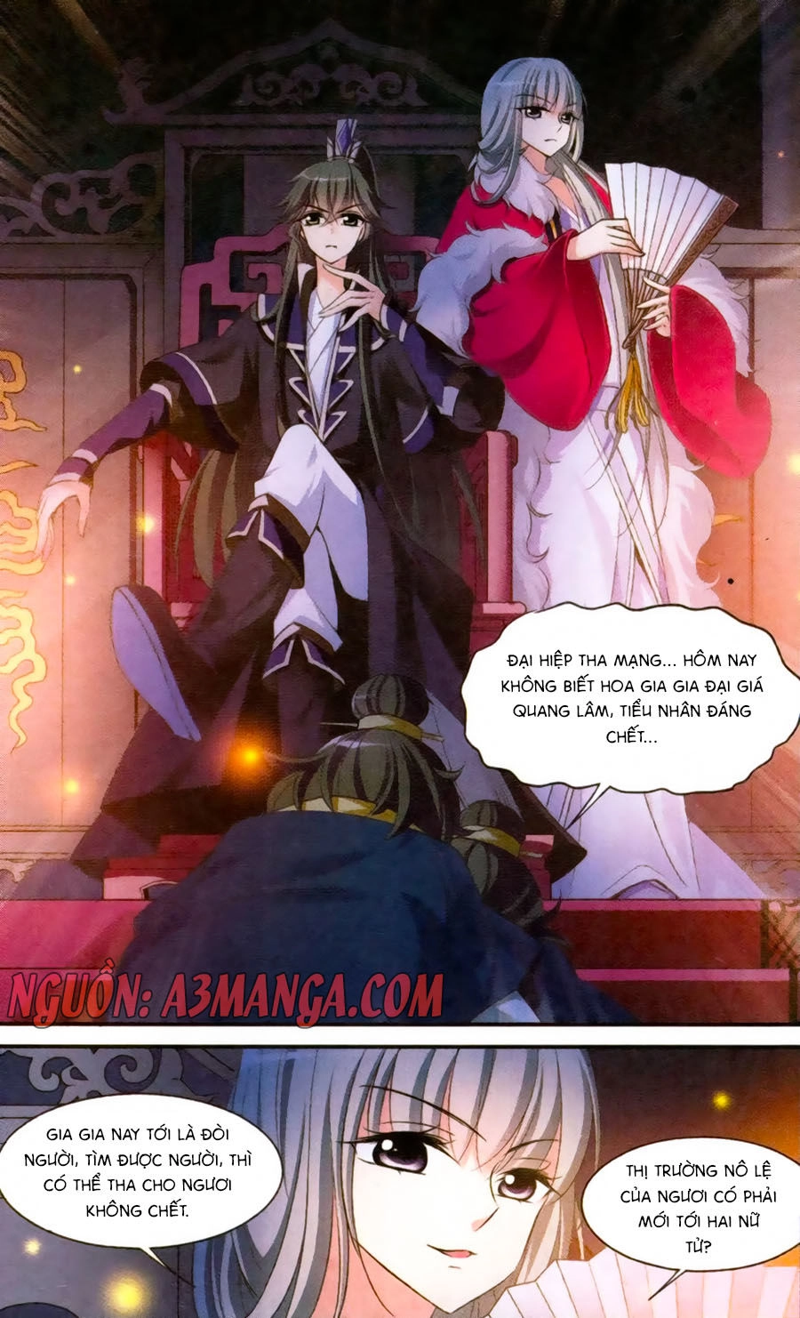 Toàn Cơ Từ Chapter 15.3 - 6