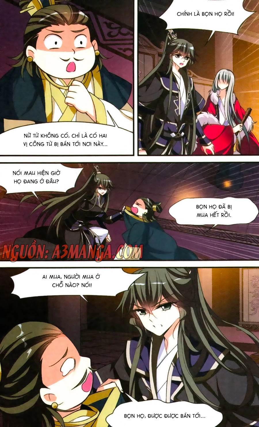 Toàn Cơ Từ Chapter 15.3 - 7