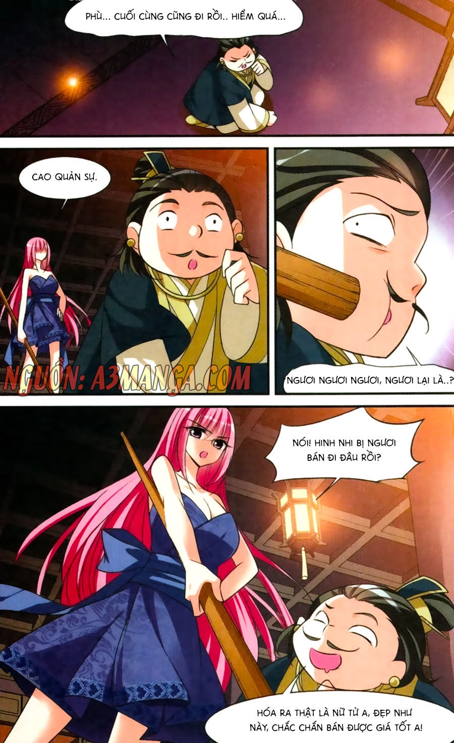 Toàn Cơ Từ Chapter 15.3 - 9