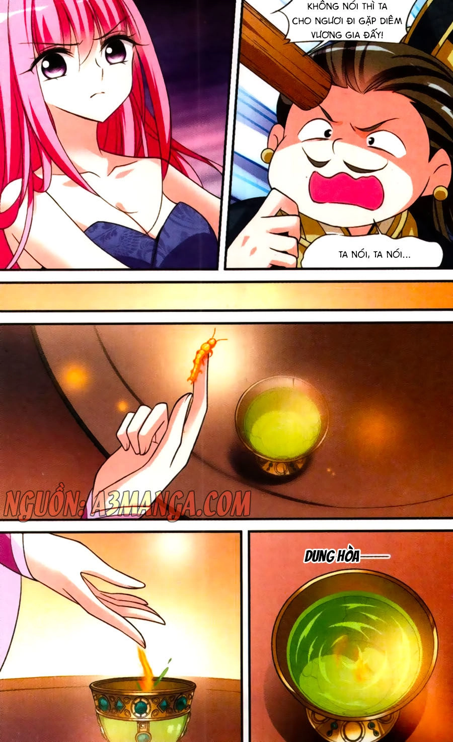 Toàn Cơ Từ Chapter 15.3 - 10