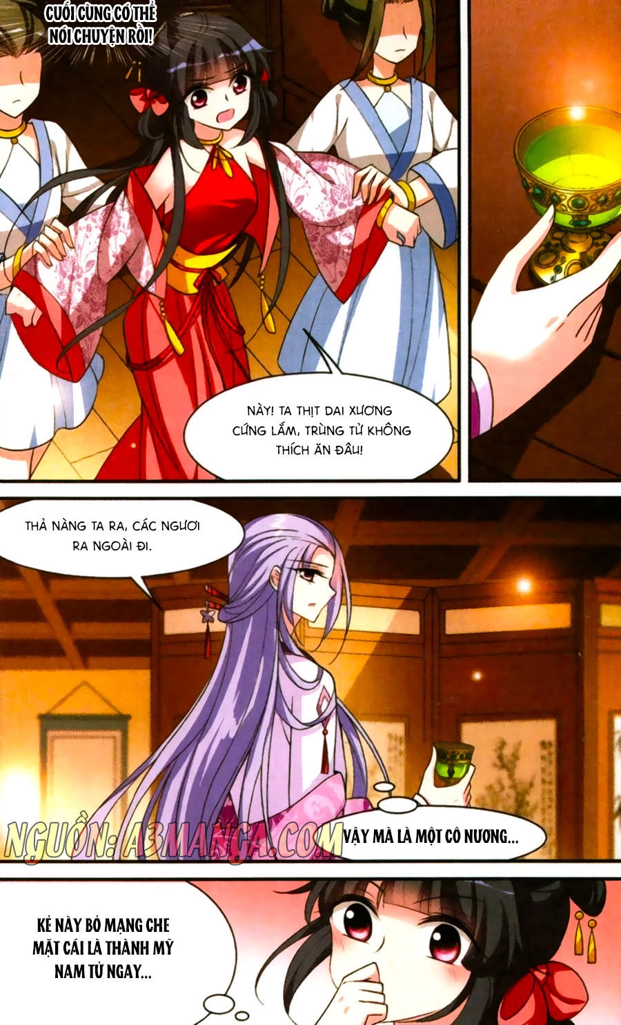 Toàn Cơ Từ Chapter 15.3 - 12