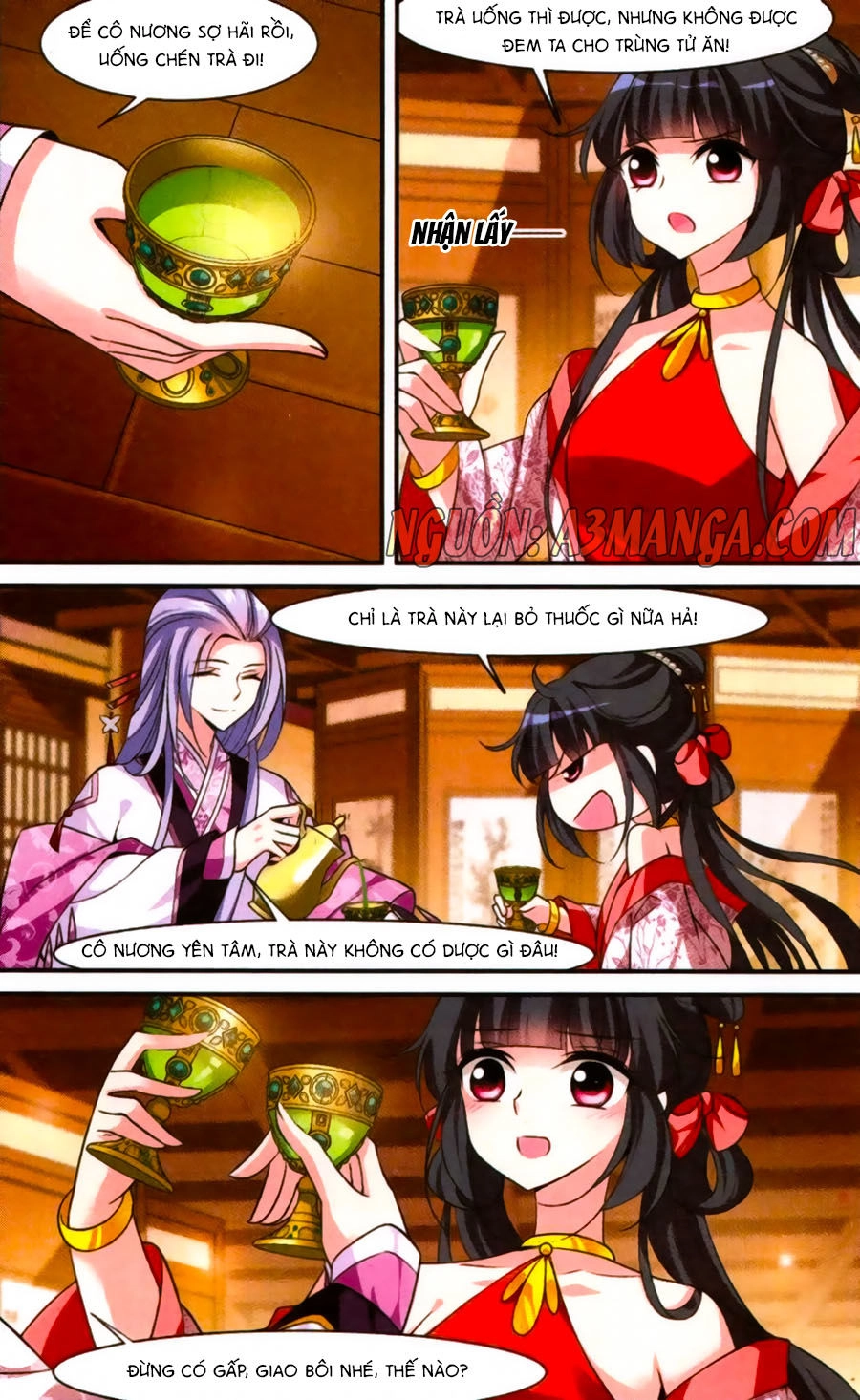 Toàn Cơ Từ Chapter 15.3 - 13