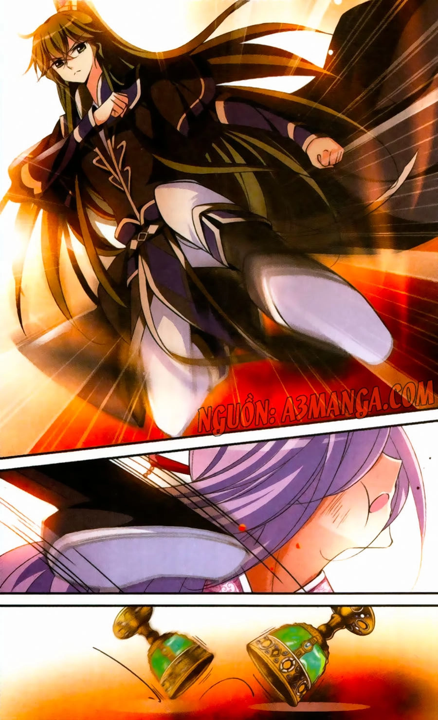 Toàn Cơ Từ Chapter 15.4 - 1