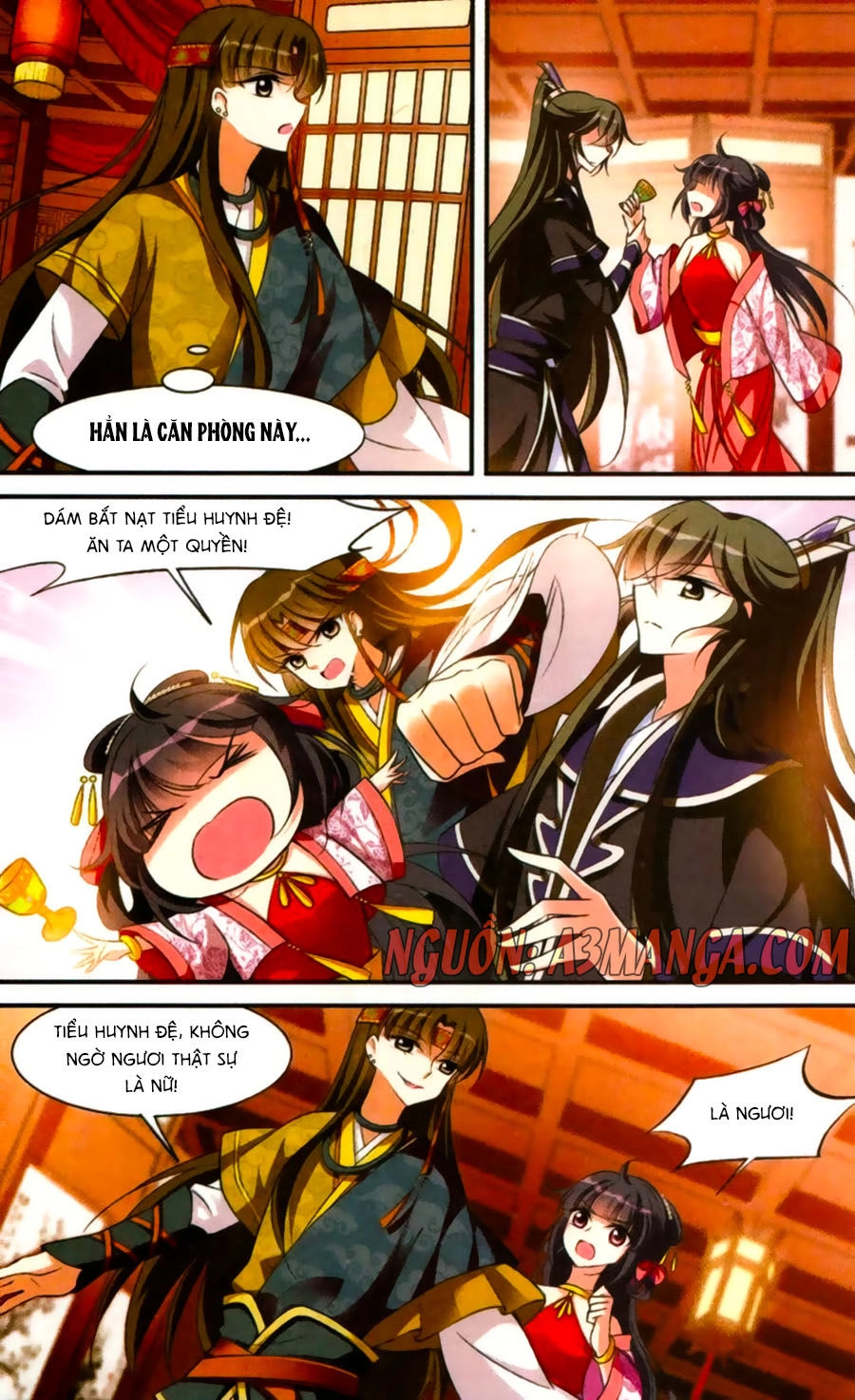 Toàn Cơ Từ Chapter 15.4 - 4