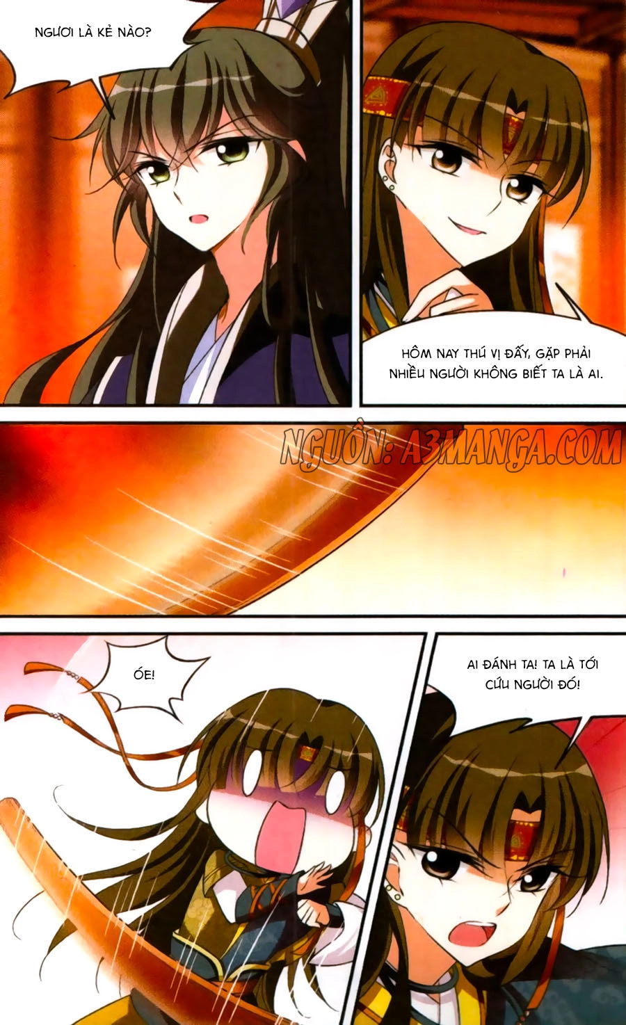 Toàn Cơ Từ Chapter 15.4 - 5