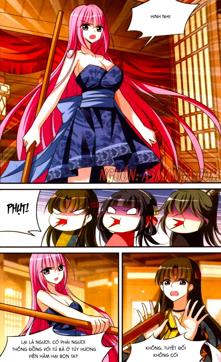 Toàn Cơ Từ Chapter 15.4 - 6