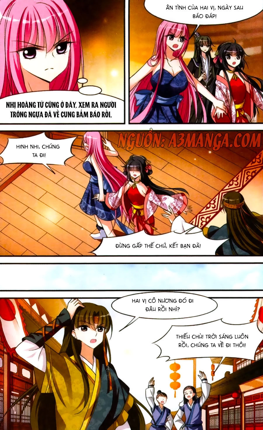 Toàn Cơ Từ Chapter 15.4 - 7