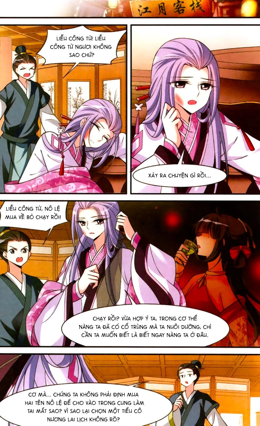 Toàn Cơ Từ Chapter 15.4 - 8