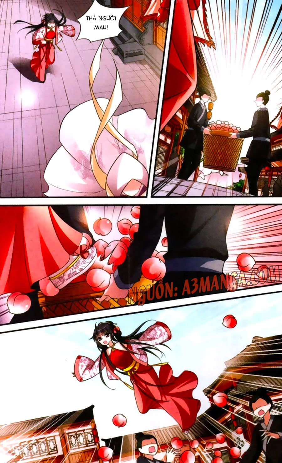 Toàn Cơ Từ Chapter 16.1 - 6