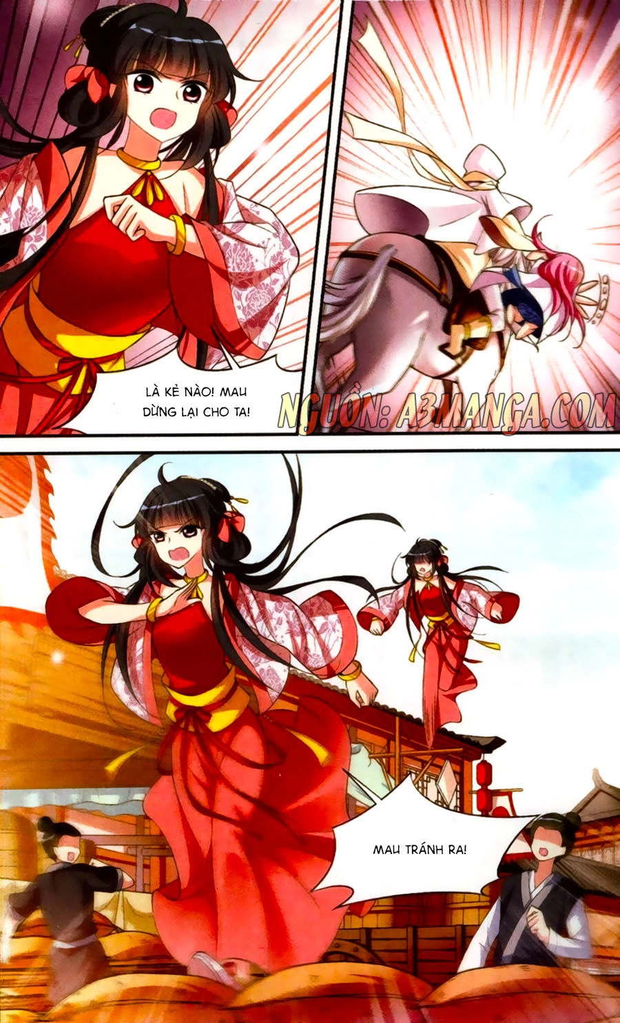 Toàn Cơ Từ Chapter 16.1 - 7