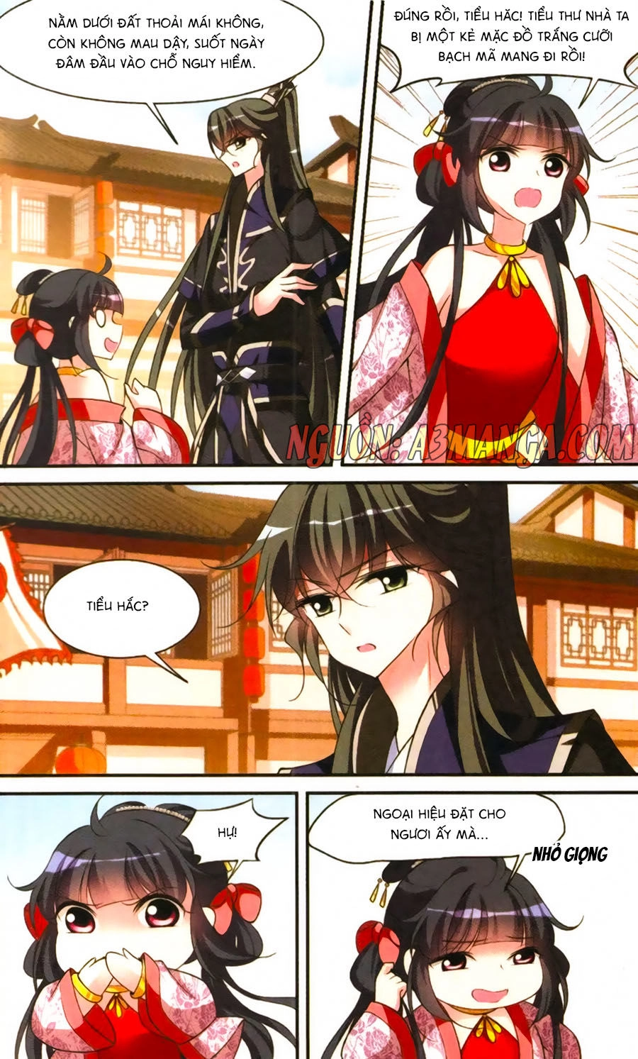 Toàn Cơ Từ Chapter 16.1 - 12