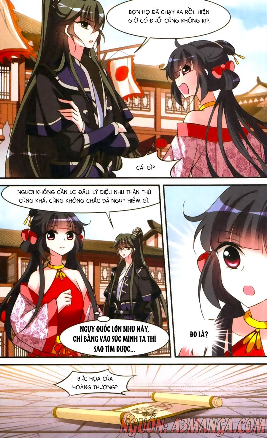 Toàn Cơ Từ Chapter 16.1 - 13