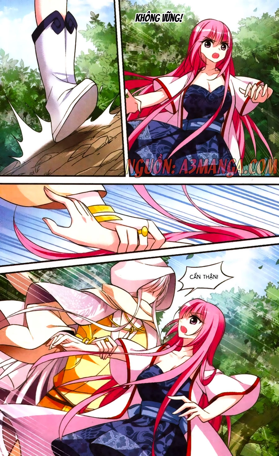 Toàn Cơ Từ Chapter 16.2 - 4