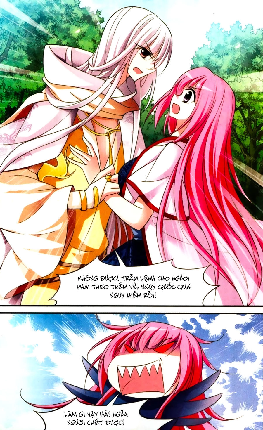 Toàn Cơ Từ Chapter 16.2 - 8