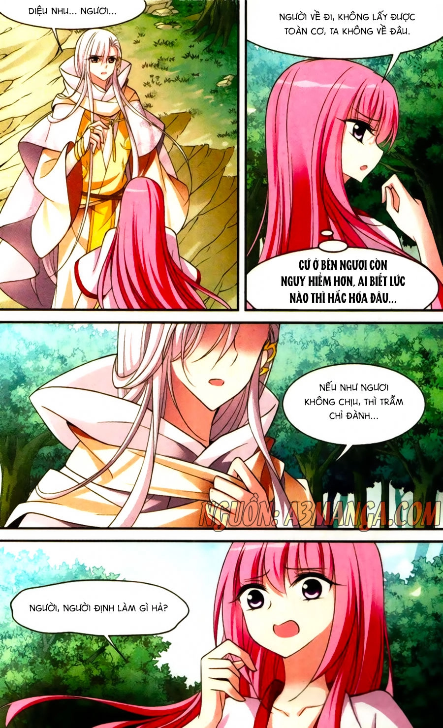 Toàn Cơ Từ Chapter 16.2 - 9