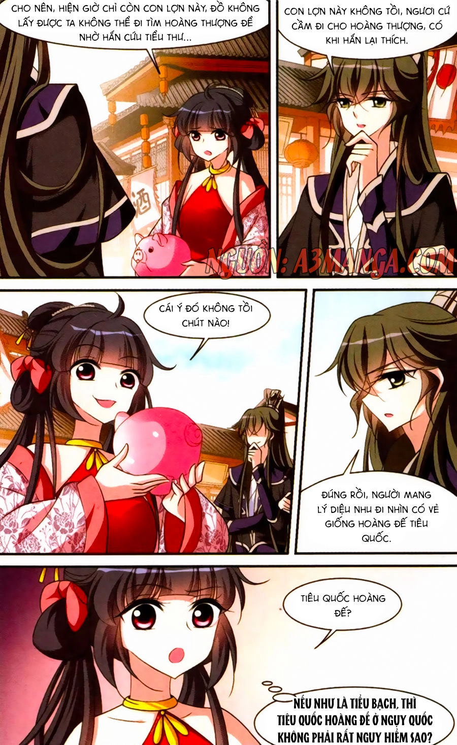 Toàn Cơ Từ Chapter 16.2 - 12