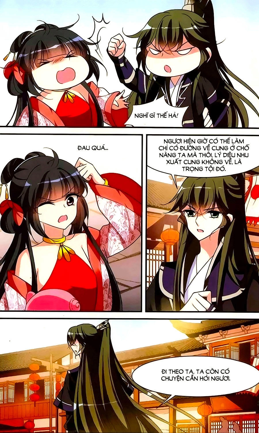 Toàn Cơ Từ Chapter 16.3 - 2