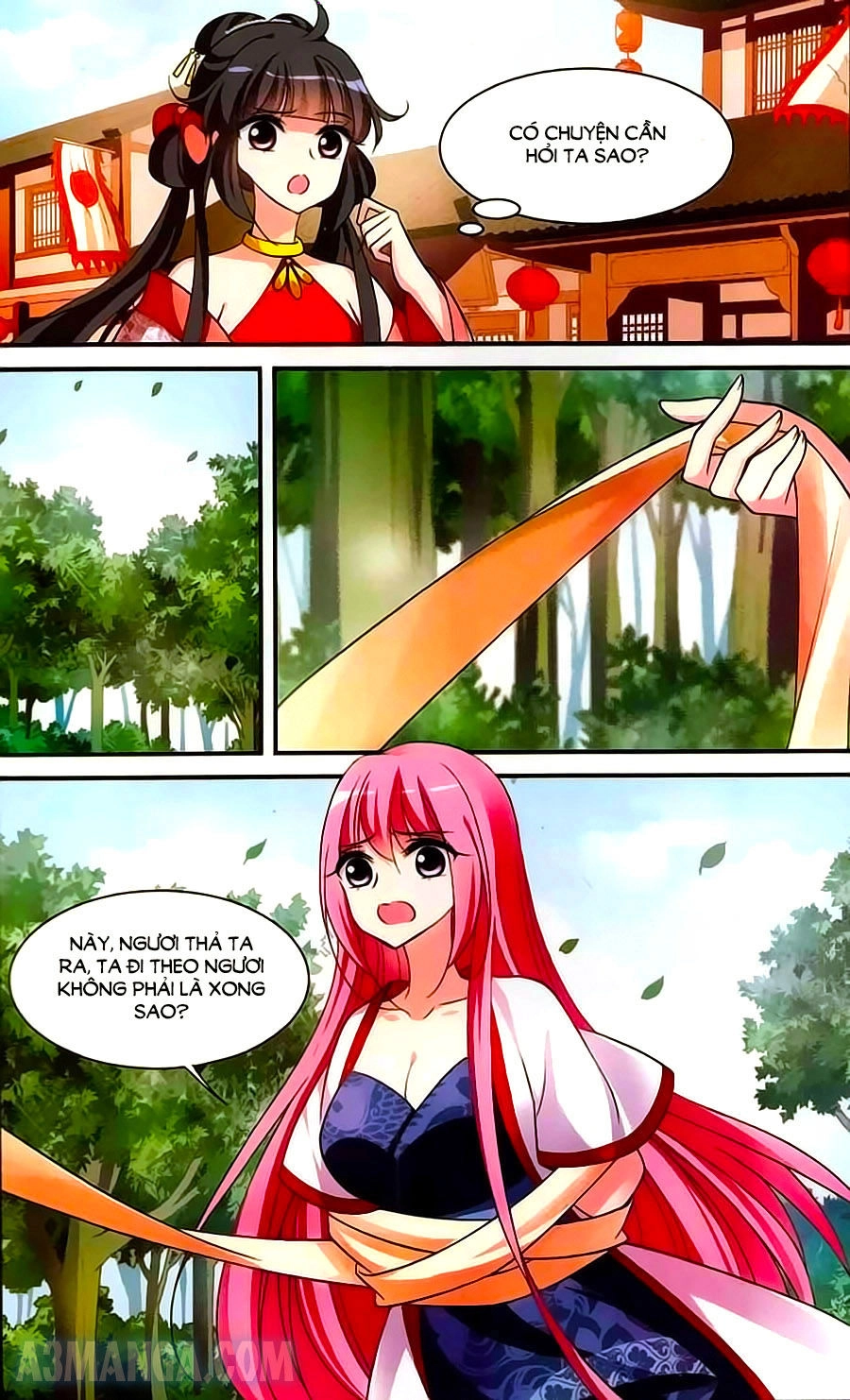 Toàn Cơ Từ Chapter 16.3 - 3