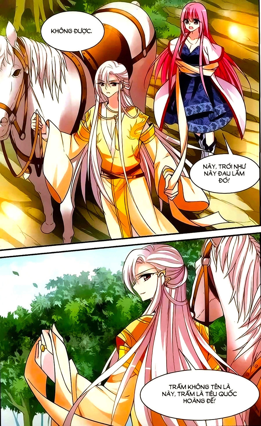 Toàn Cơ Từ Chapter 16.3 - 4