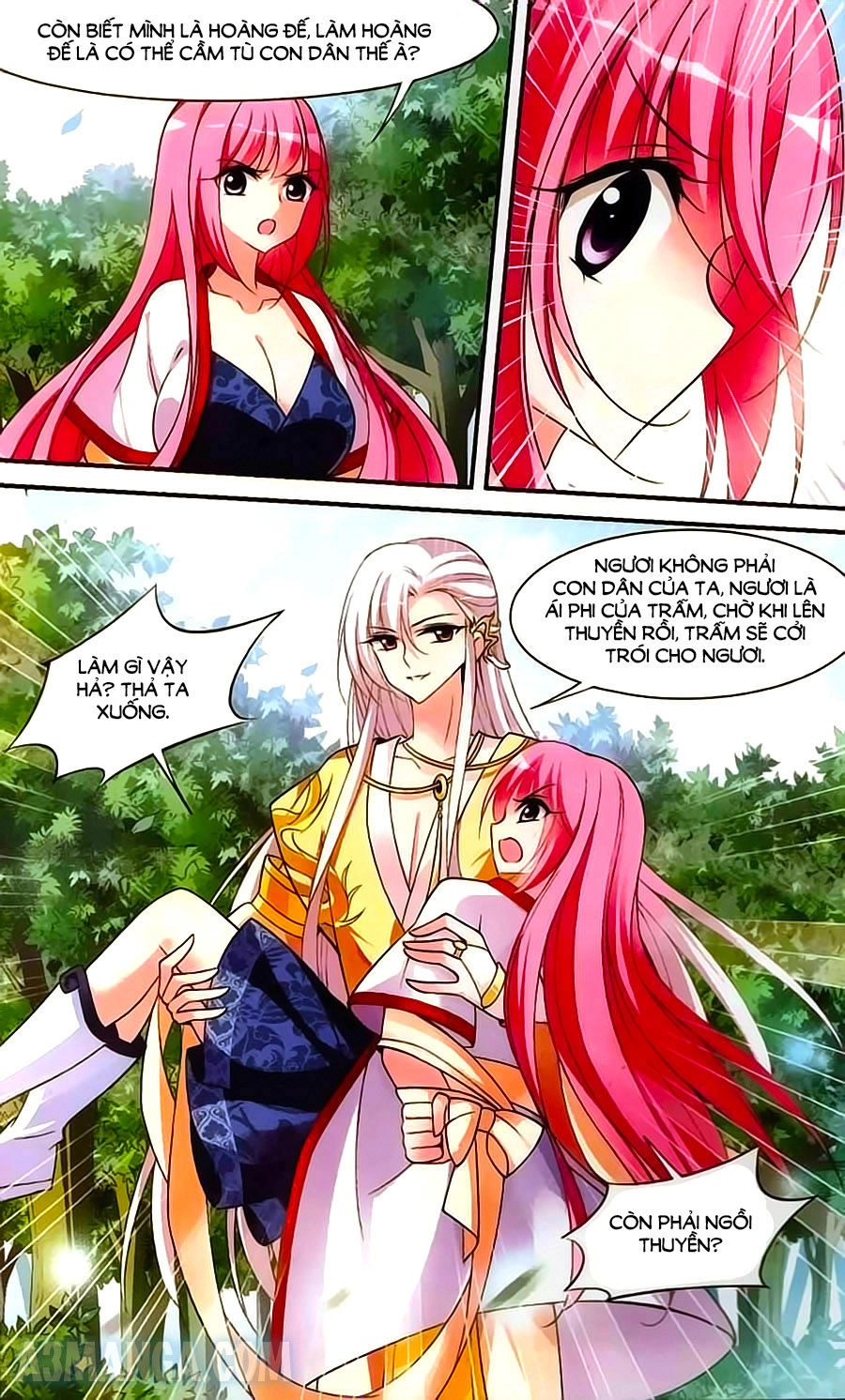 Toàn Cơ Từ Chapter 16.3 - 5