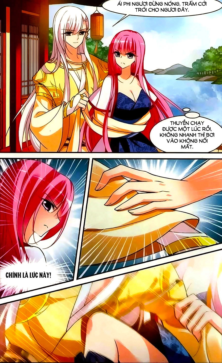 Toàn Cơ Từ Chapter 16.3 - 8