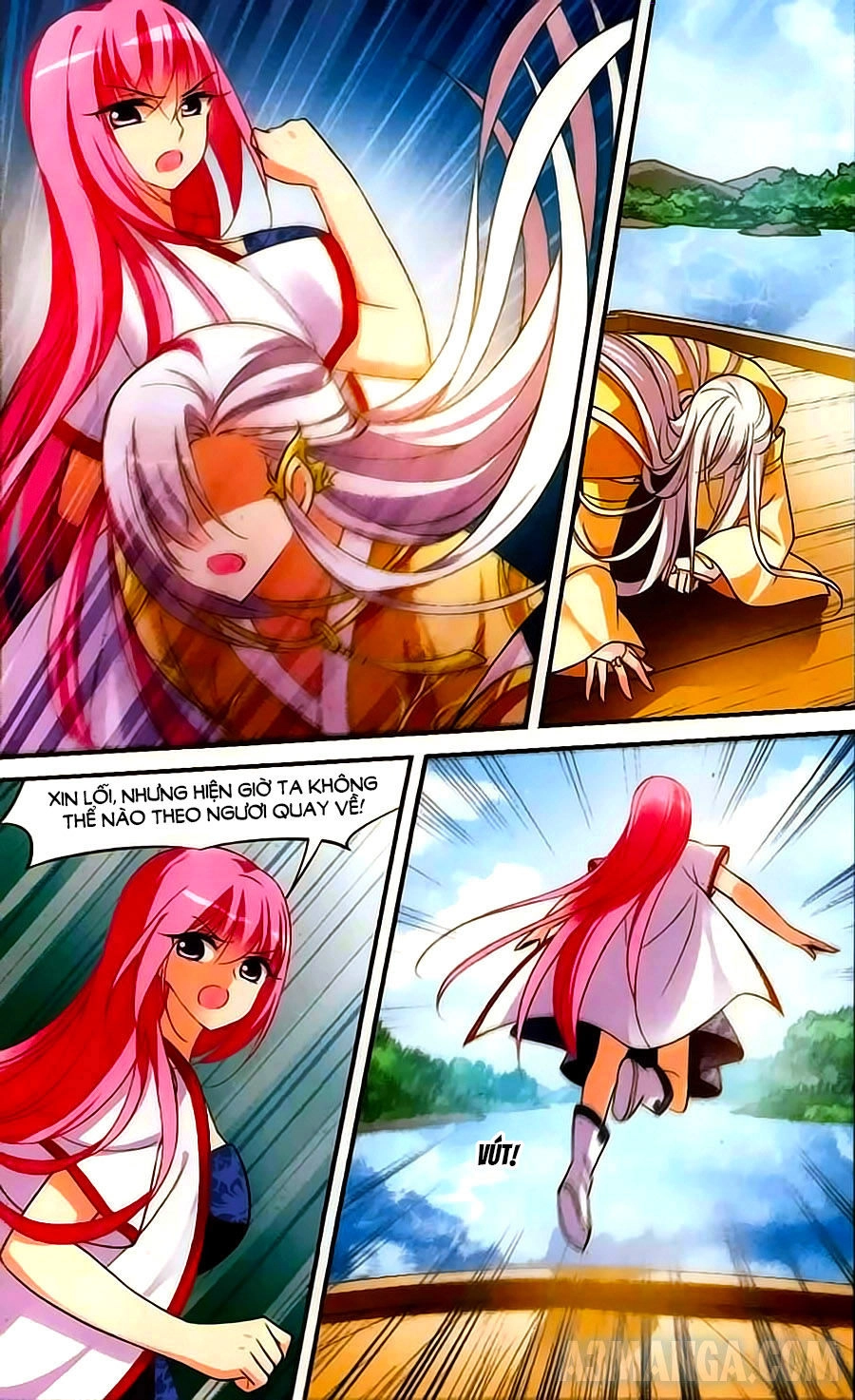 Toàn Cơ Từ Chapter 16.3 - 9