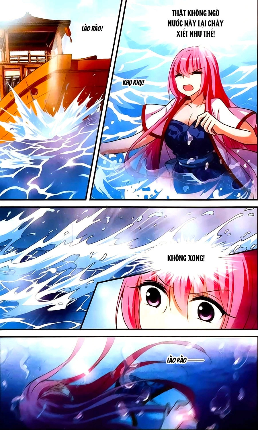 Toàn Cơ Từ Chapter 16.3 - 10