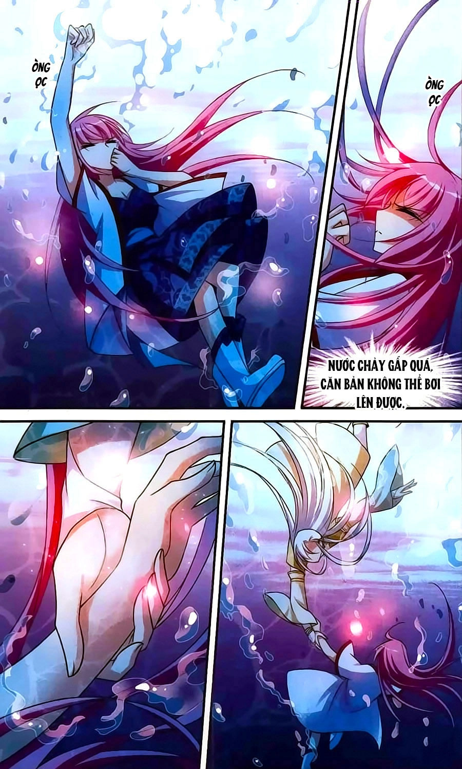 Toàn Cơ Từ Chapter 16.3 - 11