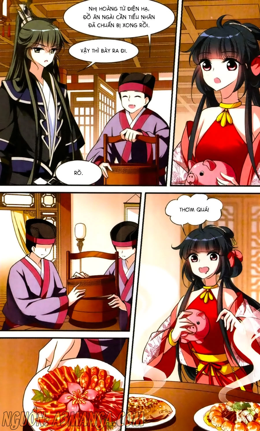 Toàn Cơ Từ Chapter 17.1 - 4