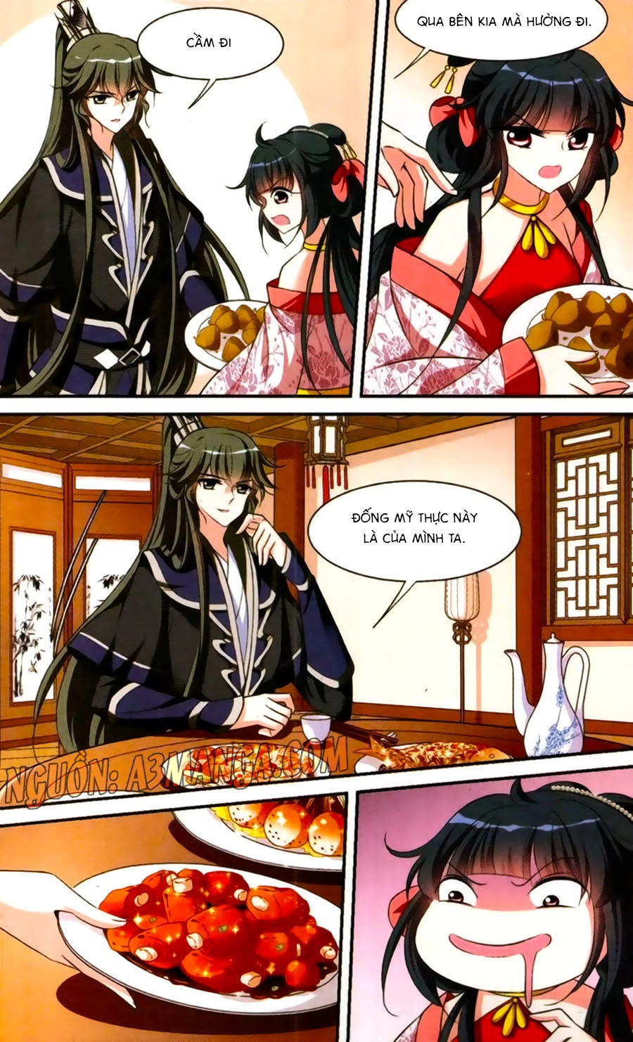 Toàn Cơ Từ Chapter 17.1 - 6