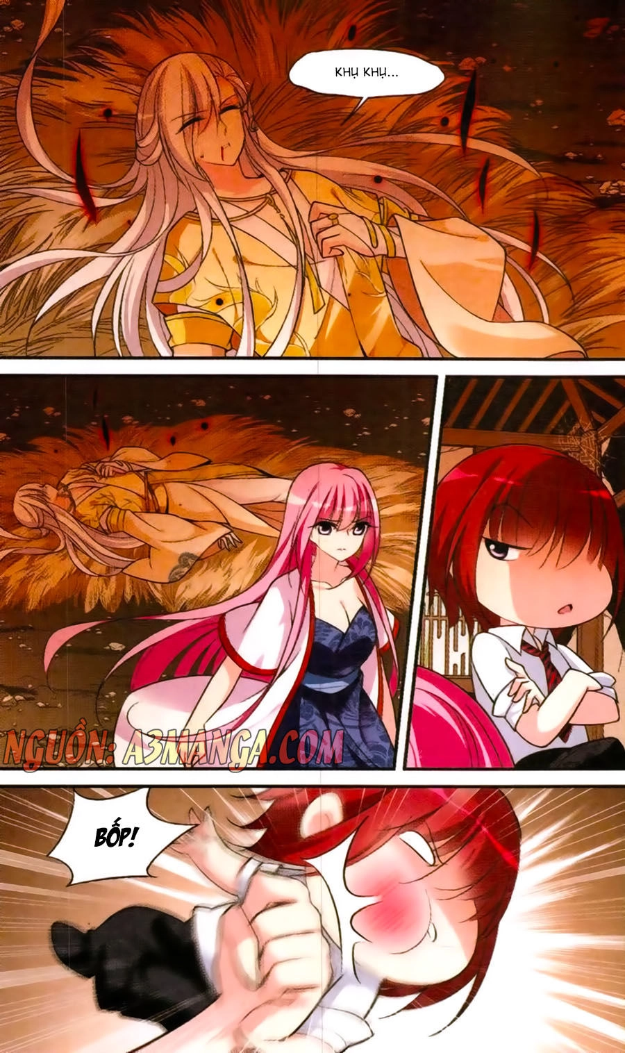 Toàn Cơ Từ Chapter 17.2 - 6