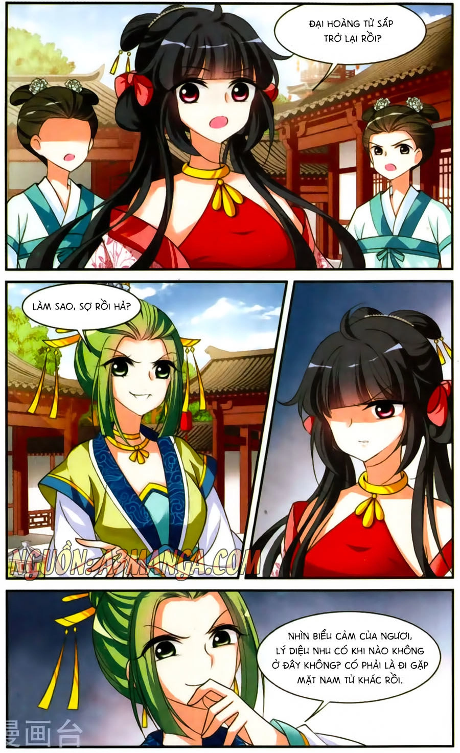 Toàn Cơ Từ Chapter 18.1 - 3