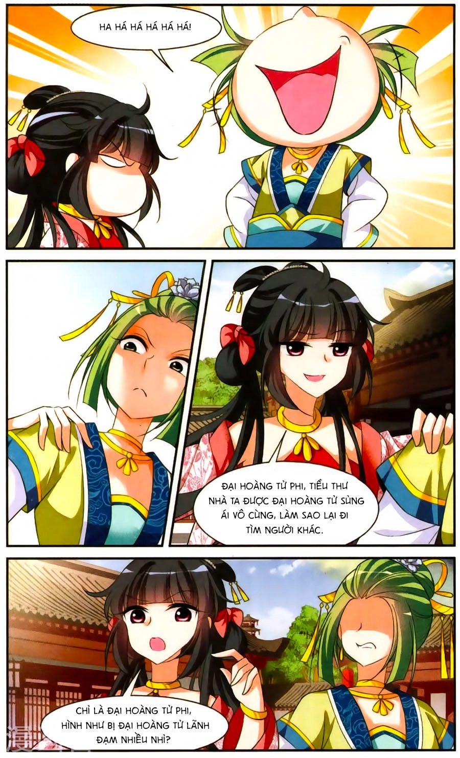 Toàn Cơ Từ Chapter 18.1 - 4