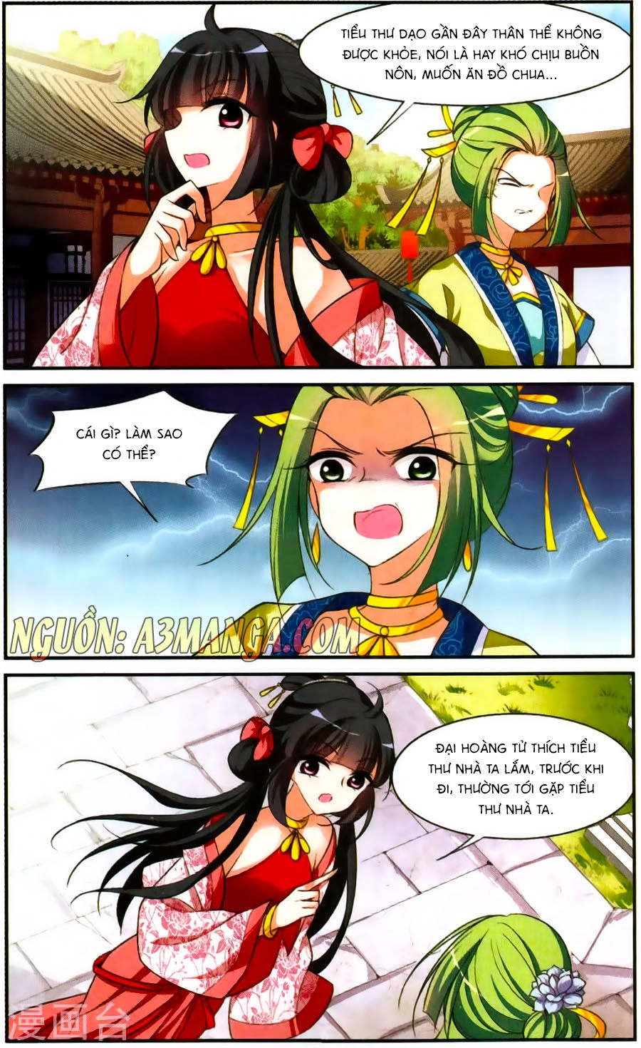 Toàn Cơ Từ Chapter 18.1 - 5