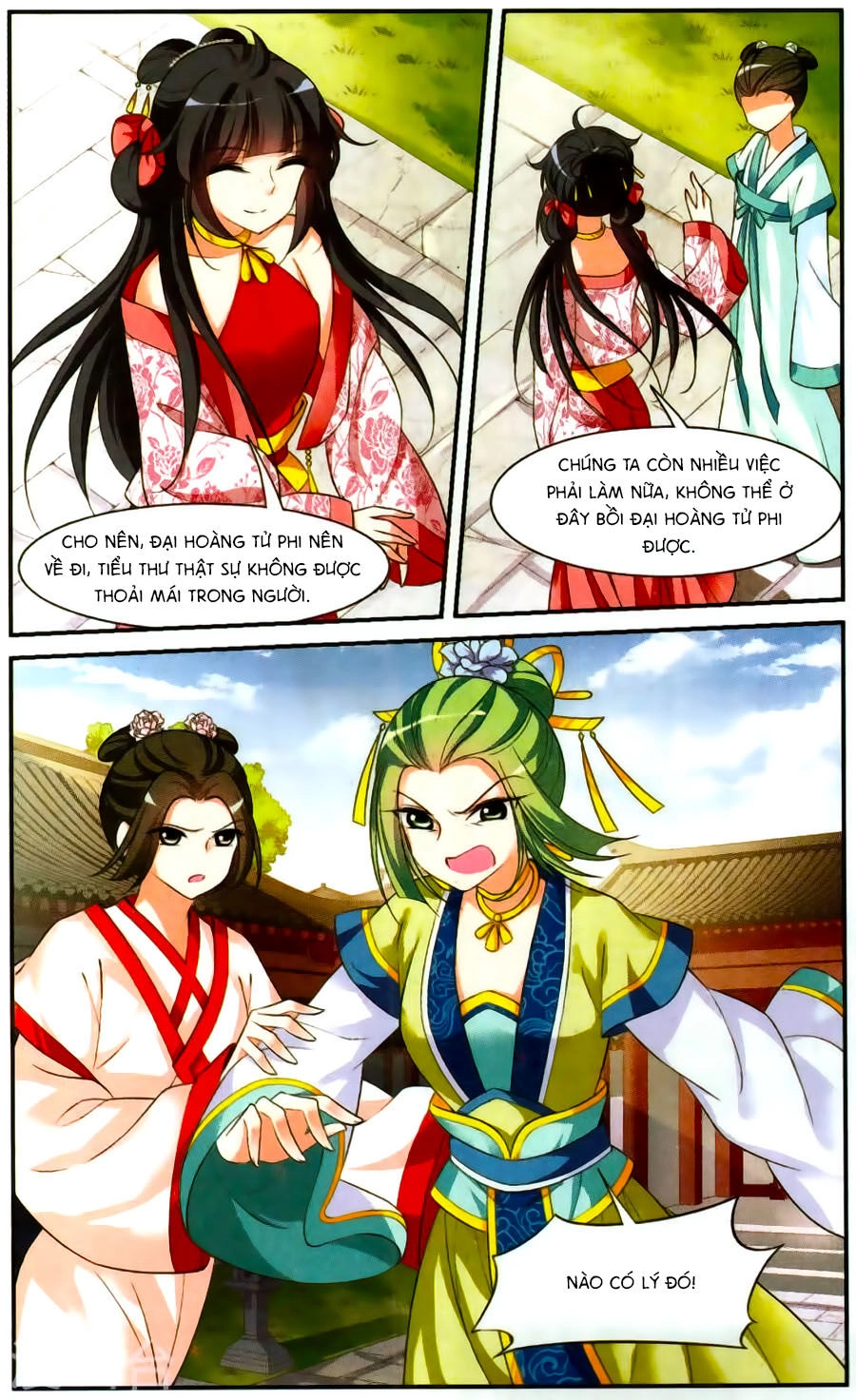 Toàn Cơ Từ Chapter 18.1 - 6