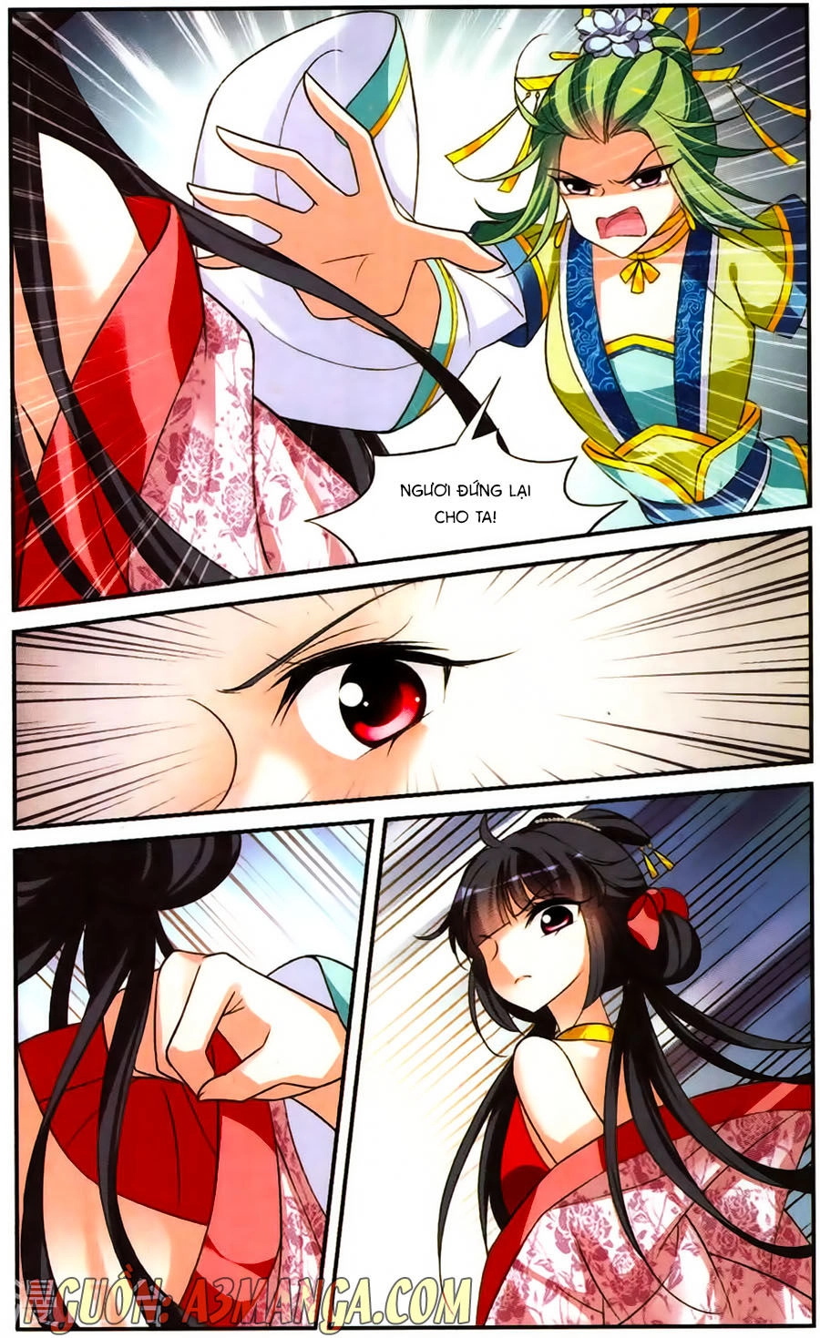 Toàn Cơ Từ Chapter 18.1 - 7