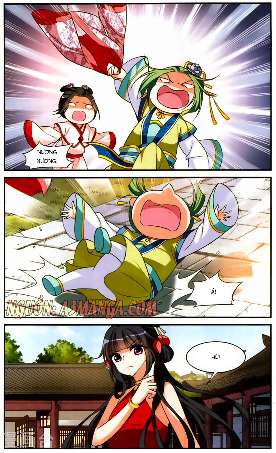 Toàn Cơ Từ Chapter 18.1 - 8