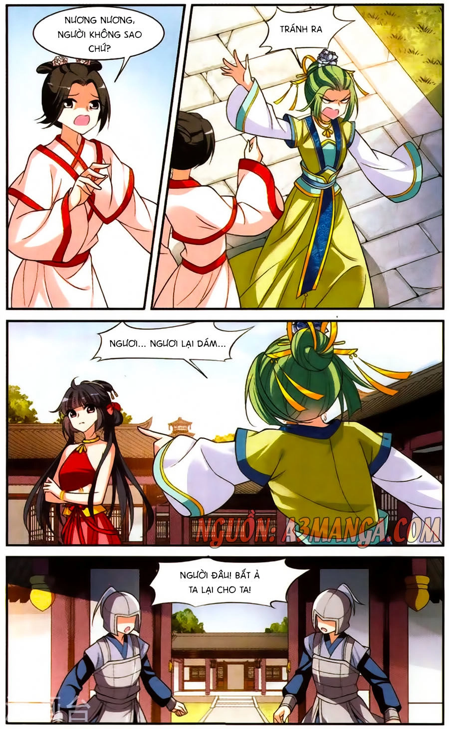 Toàn Cơ Từ Chapter 18.1 - 9