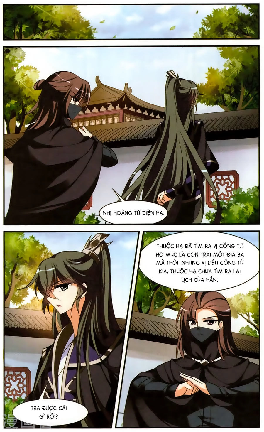 Toàn Cơ Từ Chapter 18.1 - 10