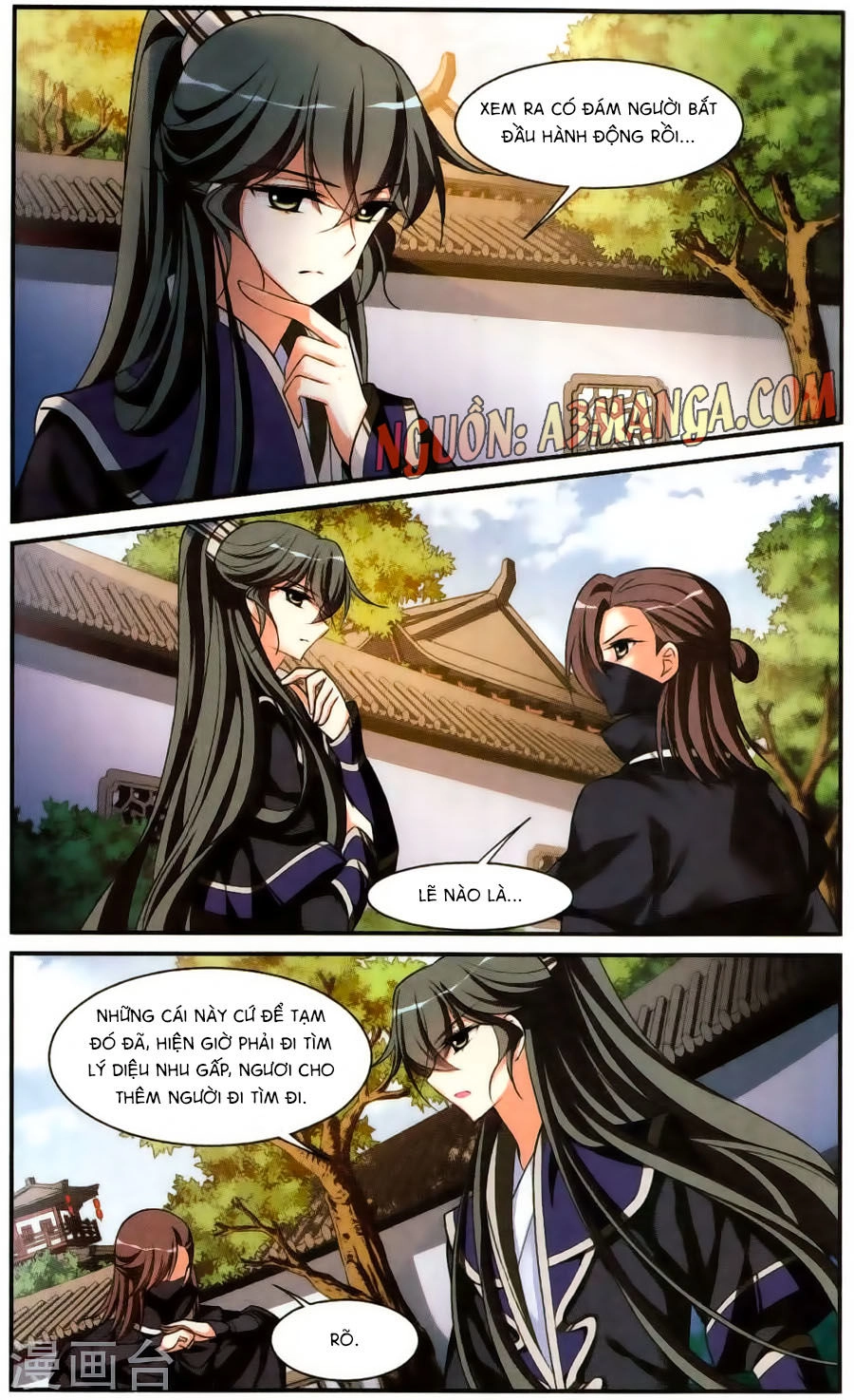 Toàn Cơ Từ Chapter 18.1 - 11