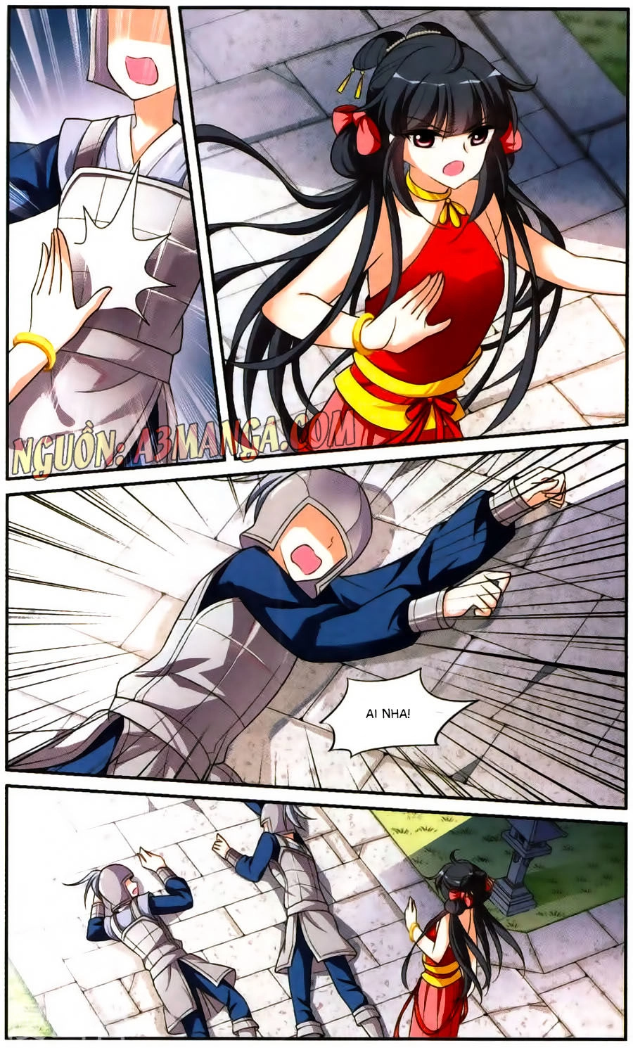 Toàn Cơ Từ Chapter 18.1 - 12