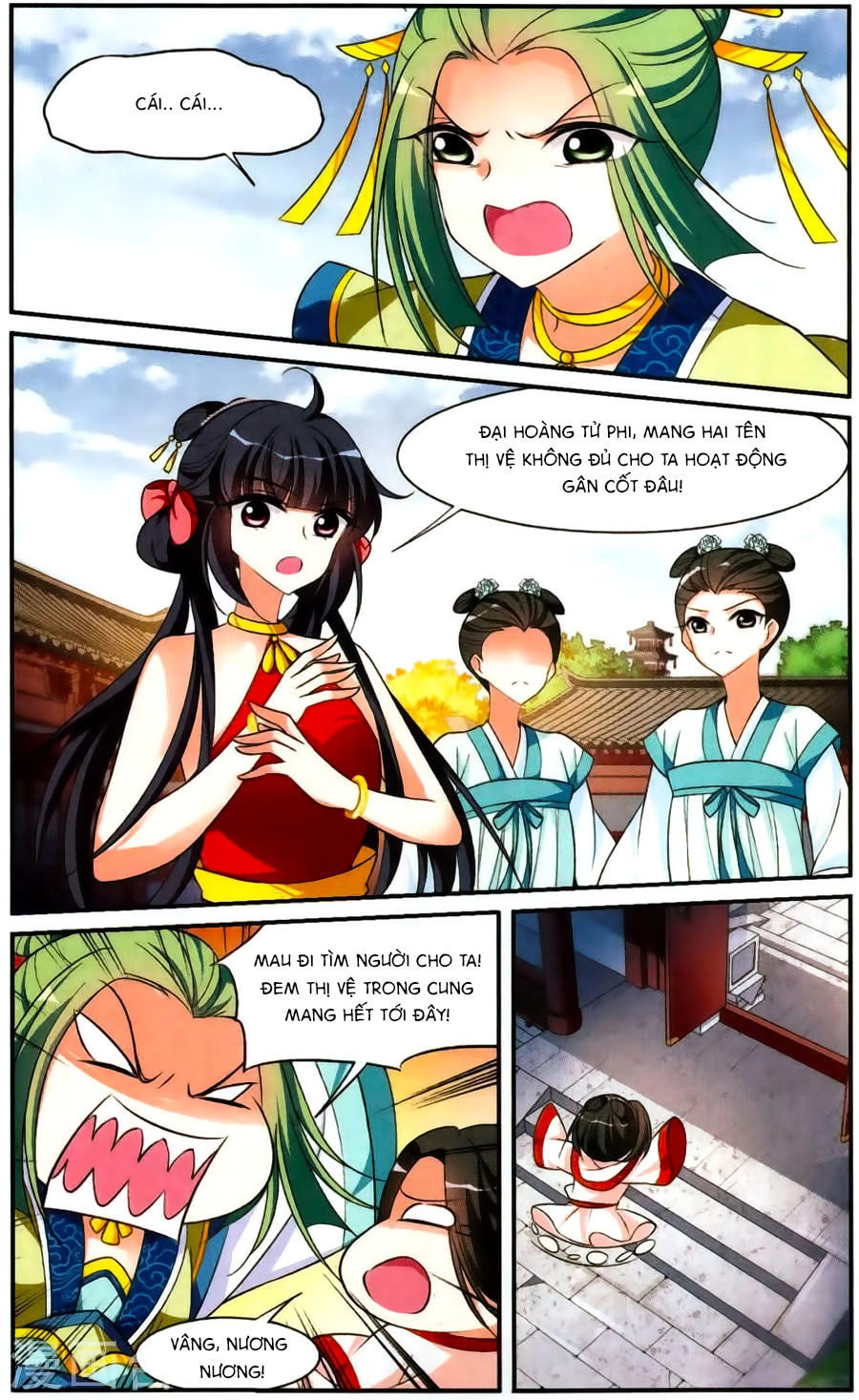 Toàn Cơ Từ Chapter 18.1 - 13