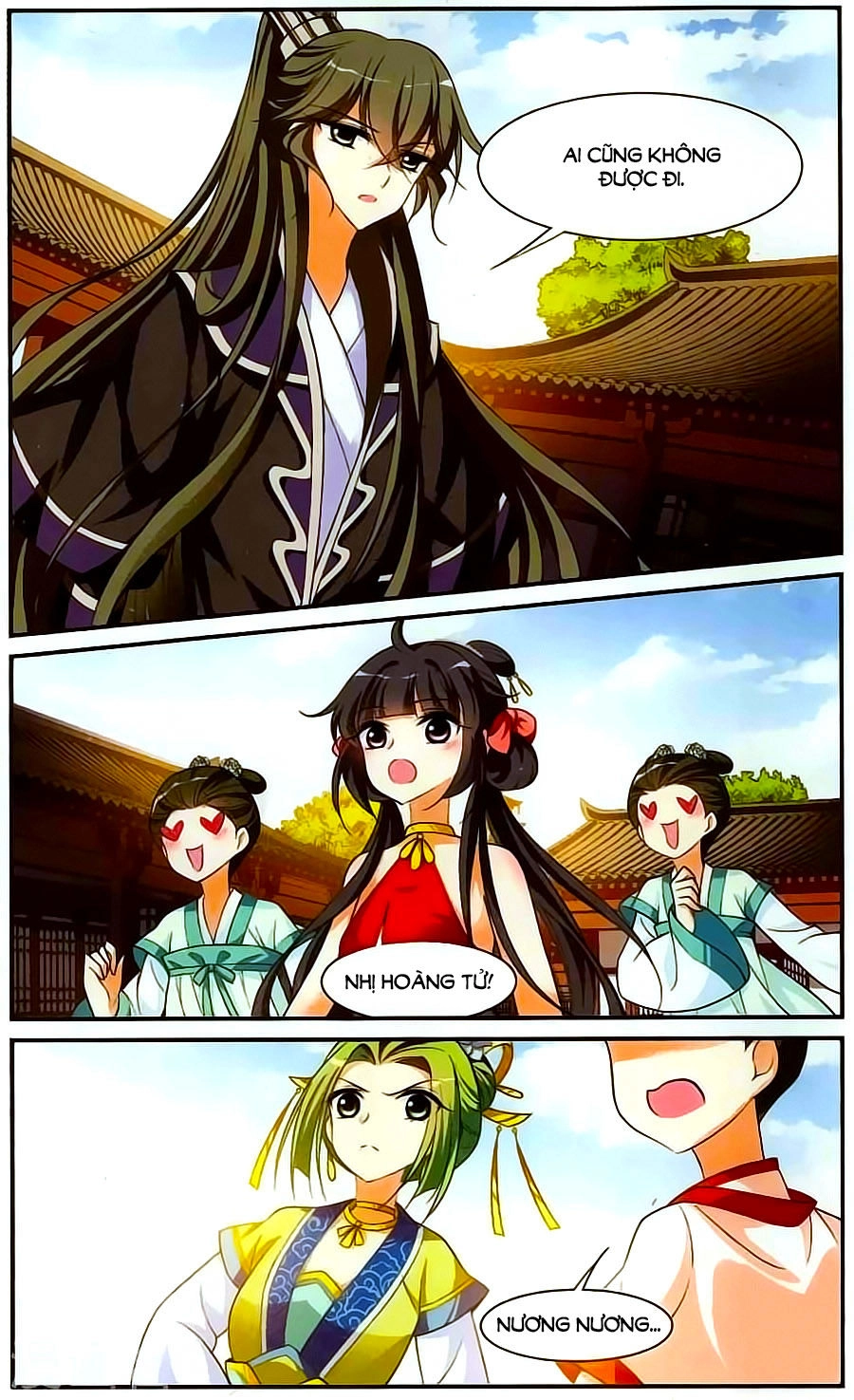 Toàn Cơ Từ Chapter 18.2 - 2