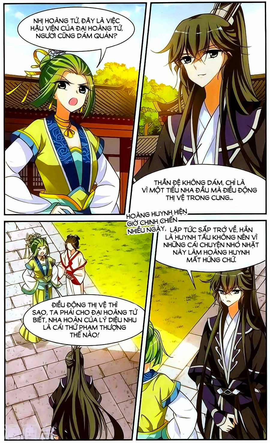 Toàn Cơ Từ Chapter 18.2 - 3