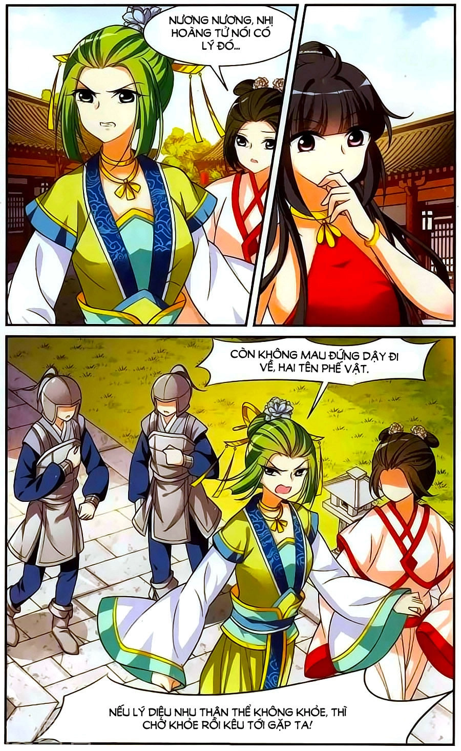 Toàn Cơ Từ Chapter 18.2 - 4