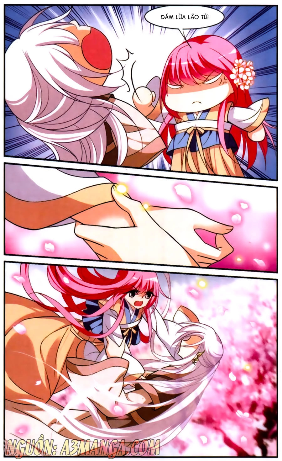 Toàn Cơ Từ Chapter 18.3 - 4