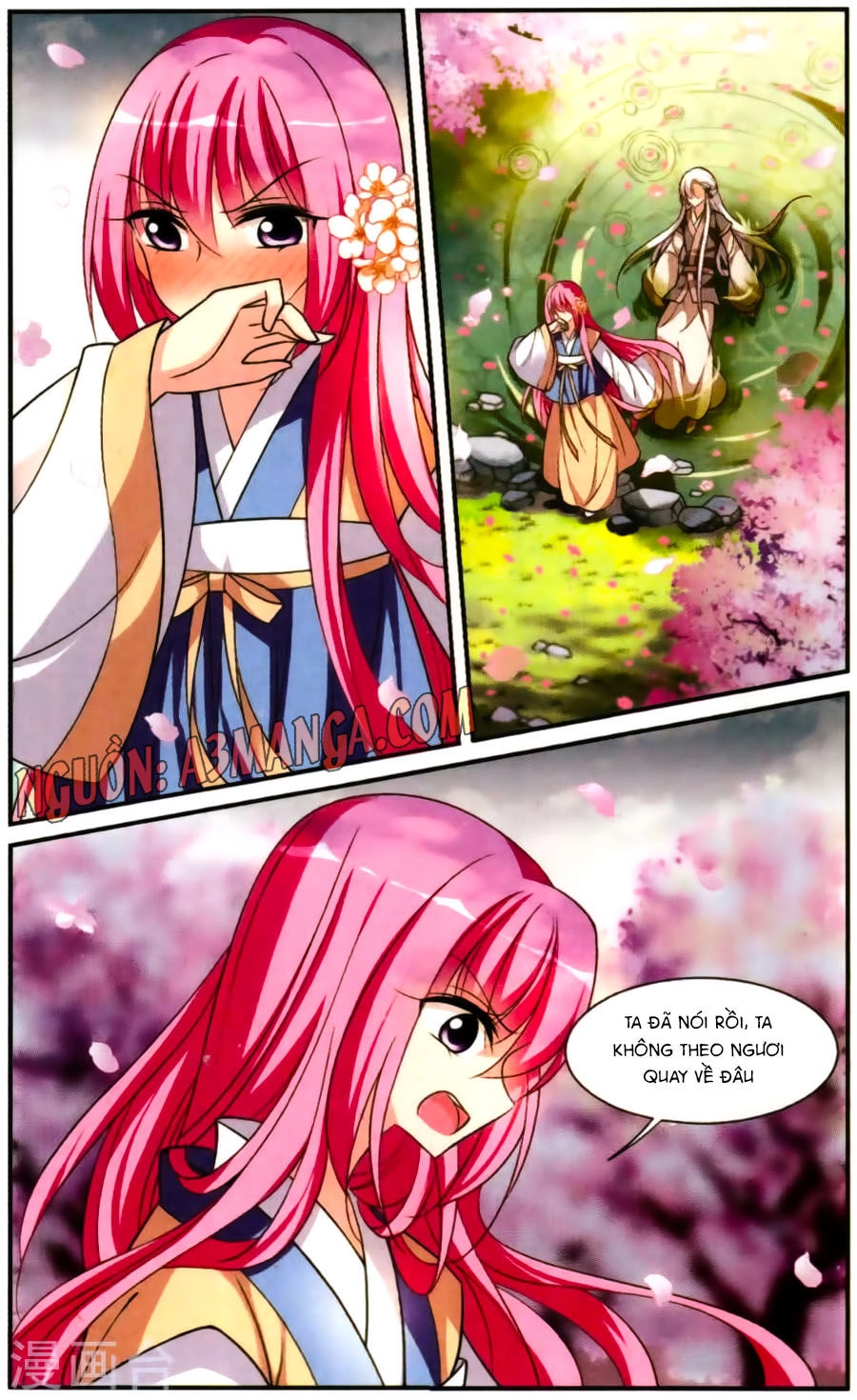 Toàn Cơ Từ Chapter 18.3 - 8