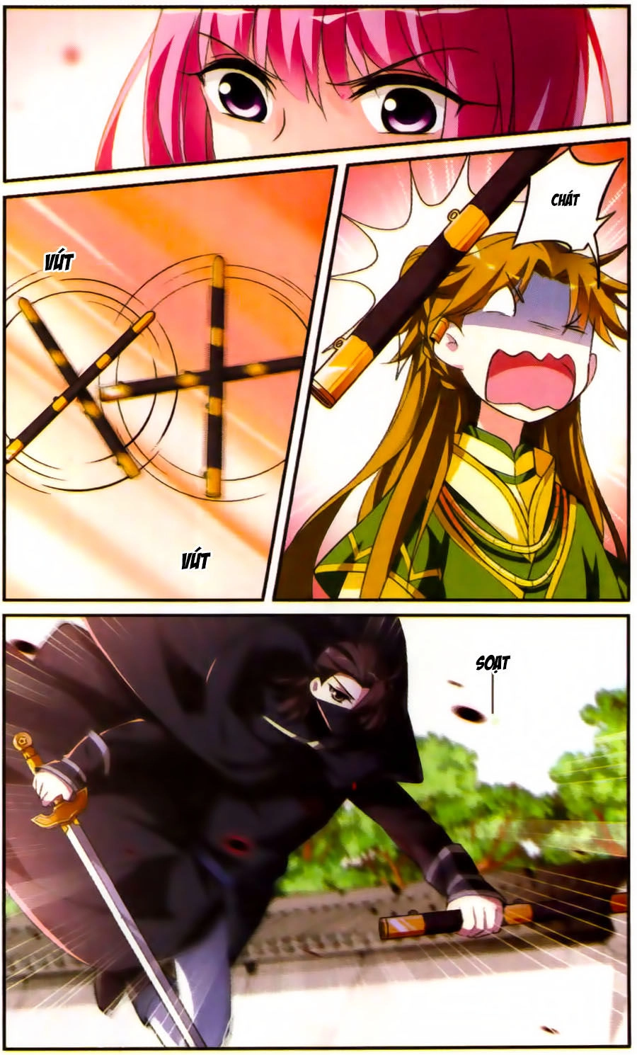 Toàn Cơ Từ Chapter 19.1 - 10